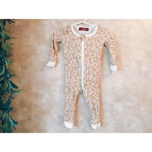 [MILKBARN] floral romper